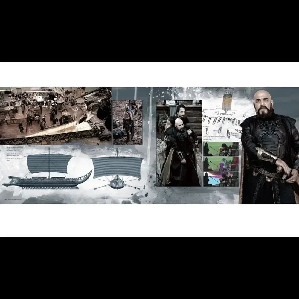 Book Graphic Novel 300 Rise of an Empire coffee table book